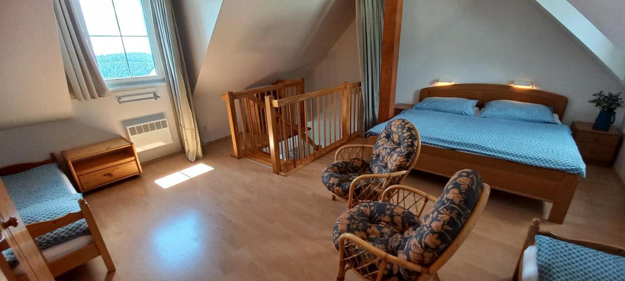 Horni Misecky Apartman E25 U Sjezdovky, Max 6 Osob 外观 照片